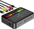 M13 RGB Bluetooth 5.3 Audio Receiver Transmitter, Bluetooth Audio Adapter for Old Home Stereo/Speakers TV with Display, USB, RCA, 3.5mm AUX, DAC, ...