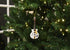 Broadway Gifts 5.5" White Wood Hollow Boby Electric Guitar Ornament Decoration...