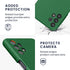 kwmobile Case Compatible with Samsung Galaxy A32 5G Case - TPU Silicone Phone Cover with Soft Finish - Pixie Green...