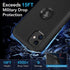 for iPhone 11 Case, with Built in Screen Protector Heavy Duty Drop Protection, Full Body Rugged Shockproof Dust Proof 3- Layer Tough Protective Ph...