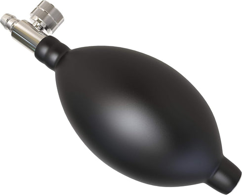 Replacement Blood Pressure Bulb & Air Release Valve by CORPS LEGACY - Premium BP Bulb for Manual Inflation of Sphygmomanometer - Works with BP Cuf...