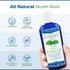 Eco- Dent Daily Rinse Ultimate Essential Mouth Care, Sparkling Clean Mint, 8 fl oz (237 ml)...