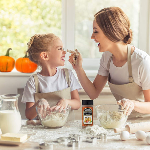 Spice Supreme: Pumpkin Pie Spice, 2.5 oz Size (2 Pack)...