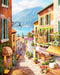 eimivrc Paint by Numbers Kit for Adults-Paint by Numbers Landscape,paint by number kits on canvas DIY Acrylic Adult Paint by Numbers Kits Perfect ...