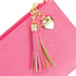 Womens Small Wallet Mini Purse Bifold Slim Card Case Holder Zipper Coin Pocket (Barbie Pink)...