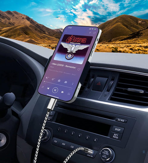 iPhone to 3.5mm Car Stereo AUX Cable, Apple MFi Certified Lightning Audio Cord for iPhone 13 Mini Pro Max 12 11 Pro Max X XR 8 7 6 5 SE iPad iPod ...