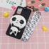 Case Compatible with Samsung Galaxy A12 5G,3D Cute Animals Pandas Cartoon Soft Black Silicone Wallet Case with Wrist Strap,Cool Kawaii Funny Kids ...