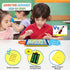 6-in-1 Kids Tablet with ABC/Words/Numbers/Color/Games/Music - Interactive Educational Electronic Toys Makes Learning Fun, Toddler Learning Toys Gi...