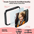 Baby Car Mirror for Baby Car Seat Safely Mirror Hook Clip Design for Rear Facing Infant Newborn 360° Rotation Baby Backseat Mirror with Wide Clear...