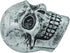 Abfer Skull Tire Wheel Air Cap Valve Stem Covers Car Decorative Accessories Fit Most Vehicle Truck Motorcycles Bikes (Silver)...