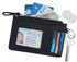 Aiyo Nice Women Slim RFID Card Case Holder Wristlet Zip ID Case Wallet Small Leather Wallet Coin Purse with Keychain...