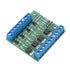 PWM 4-Channel PLC Amplifier Circuit Board MOS FET Module Driver 3-20V to 3.7-27VDC 10A...
