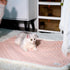 Dog Blanket for Floor Dog Dog Mat Dog Bed Mat for Floor Dog Bed Cooling Mat Warming Mat Ultra Soft Pet Bed Reversible (Cool & Warm) Dog Bed Pad wi...