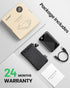 EAFU Portable Charger, Compact 10000mAh USB C Power Bank, Triple 3A High-Speed External Battery Pack with Flashlight for iPhone 15 14 13 12 11 X P...