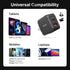 MINIX NEO P1 Mini 33W PPS 2-Port GaN Charger 1 USB-C Port Fast Charger, 1 USB-A Port Quick Charger 3.0. Compatible with iPhone 8-15 Series, Galaxy...