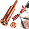 Universal Wire Twisting Tool Cable Wire Stripper and Twister Wire Twister Tool For Drill Electrical Wire Stripping Tool for Stripping and Twisting...