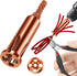 Universal Wire Twisting Tool Cable Wire Stripper and Twister Wire Twister Tool For Drill Electrical Wire Stripping Tool for Stripping and Twisting...