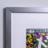 8x8 Frame Silver Pewter Wood Picture Square Frame - Picture Frame Includes UV Acrylic, Foam Board Backing, & Hanging Hardware Included...