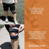 Cho-Pat Dual Action Double-Layer Adjustable Knee Strap, Full Mobility and Knee Pain Relief for Chondromalacia, Osgood Schlatter’s, Tendonitis, and...