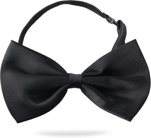 2 Pieces Pet Formal Accessories Set - Pet Top Hat with Pet Formal Necktie/Bowtie Birthday Party Gradation Halloween Costumes Accessories for Dog C...