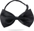 2 Pieces Pet Formal Accessories Set - Pet Top Hat with Pet Formal Necktie/Bowtie Birthday Party Gradation Halloween Costumes Accessories for Dog C...