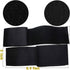 2" Sew On Hook and Loop Strips, Non-Adhesive, Nylon Strips Fabric Fastener Tape Interlocking Tape for Sewing Crafts and DIY Projects, 2 Inch x 6.5...