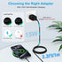 Fast Samsung Wireless Charging Pad for Samsung Galaxy Z Fold6 Z Flip6 S24 Ultra S23 S22, 15W 2-Pack Android Fast Wireless Phone Charger Station fo...