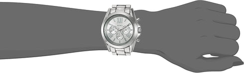XOXO Women's Quartz Stainless Steel and Alloy Casual Watch, Color:Silver-Toned (Model: XO5842)...