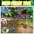 Weed Puller Tool, Weeding Artifact Uprooting Removal Tool, 4 Teethes Dual Purpose Manual Weeders, Multifunctional Tools for Garden Weeding (2PCS 1...