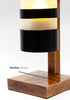 Desk Lamp for Bedside Table with 1 Watt Yellow LED Bulb, Decorative Handmade Nigthstand Lamp for Bedroom, Living Room, Kids Room or College Dorm. ...