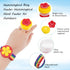 8 Pieces Handheld Hummingbird Feeders for Outdoors, Hummingbird Feeders with Suction Cups Hummingbird Hand Feeder Hummingbird Ring Feeder Mini Han...