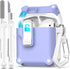 R-fun Compatible with AirPods 2nd Generation 2019,1st Gen 2016 Charging Case Cover, Full Drop Protection Auto Pop-Up Lid Compatible with Airpods C...