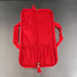 Ergo Chef 5 Pocket Chef Knife Case Roll Bag Bi-Fold (Red) Lightweight - Durable Nylon / Polyester Blend– Perfect for the Busy Traveling Chef...
