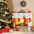 Homgaty Christmas Stocking Holders for Mantle, 6 Pack Stocking Hanger Stocking Hooks Metal Fireplace Hanger for Christmas Party Decoration (Silver...
