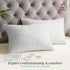 Trendy Home 12x18 Throw Pillow Insert, Cushion Sham Stuffer Hypoallergenic, Lumbar Support Decorative Home Outdoor Couch Bed Pillow Filler (Non Wo...