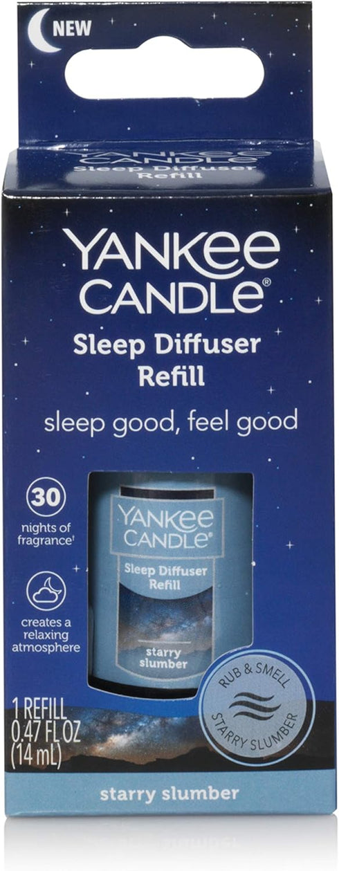Yankee Candle Sleep Diffuser Oil Refill | Starry Slumber Essential Oil...