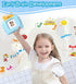 Talking Flash Cards Toddler Toys Pocket Speech for Toddlers 1-3, Talking Learning Flash Cards Educational Toys Sensory Toys Gift for Boys and Girl...