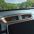 AntBooBoo for Honda CRV 2022 Side Air Vent Trims Wind Outlet Decoration Peach Wood Grain Dashboard Stickers for CR-V 2017 2018 2019 2020 2021…...