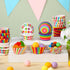 600 count Cupcake Baking Cups Muffin Cupcake Liners Candy Cup Mini Colorful Cupcake Wrappers Rainbow Combo Disposable Baking Cups Set for Birthday...