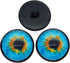 Julie Wang 20Pairs 12MM Sew On Eyes for Amigurumi Stuffed Plush Doll Glass Dragon Lizard Frog Animal Toys Domed Buttons Crafts DIY 0.47inches...