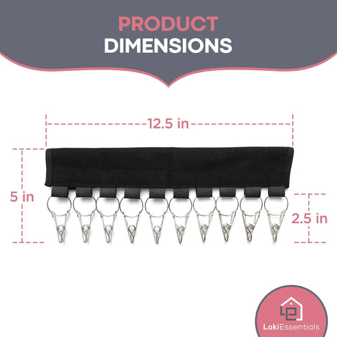 Bra Organizer for Closet Hanging, Space Saving Sports Bra Hanger for Closet Organization, Sports Bra Storage, Bra Holder, Tank Top Hanger, Swimsui...
