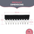 Bra Organizer for Closet Hanging, Space Saving Sports Bra Hanger for Closet Organization, Sports Bra Storage, Bra Holder, Tank Top Hanger, Swimsui...