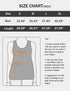 Tank Top for Women 2024, Workout Tank Tops Woman, Long Athletic Racerback Tank Tops for Women, Compression Sleeveless Shirts (X-Large, Red)...
