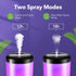 One Fire Car Diffuser Desk Humidifier - 7 Color Car Diffusers for Essential Oils, Portable Travel Humidifier...