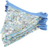 10M/32Ft Triangle Bunting Banner, 36 Pcs Cotton Fabric Flags Pennant Garlands for Birthday Party, Wedding, Baby Shower, Outdoor and Home Decoratio...