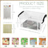 100 Envelopes Money Saving Challenge, 100 Envelope Challenge Box Easy and Fun Way for 100 Day Envelope Challenge Kit Cash Stuffing Envelopes for B...