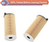 2 Pcs Oil Filter Compatible With 2016-2023 118i 230i 330i 430i 530i 740e X3 X4 Z4 GR Supra, Replace#HU6014Z, HU6014/1Z, 11428575211...