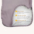Sleepah Unisex Rayon Made from Bamboo Baby Sleep Sack 0.5 TOG, 2-Way Zipper Wearable Blanket Baby Purple M (18-36 months)...