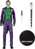McFarlane Toys Mortal Kombat The Joker 7" Action Figure with Accessories...