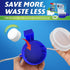 Toilet Bowl Cleaner System - Self-Cleaning Toilet Bowl Cleaners, 4 Pack Toilet Bowl Cleaner Tablets, Economical Automatic Toilet Bowl Cleaner, Slo...
